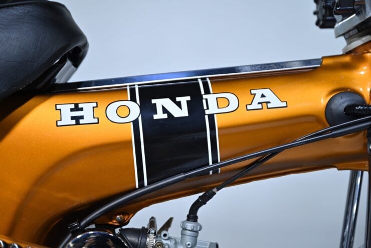Honda CT70 Trail 6