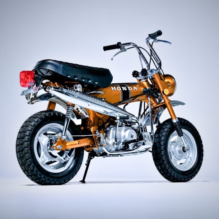 Honda CT70 Trail 8