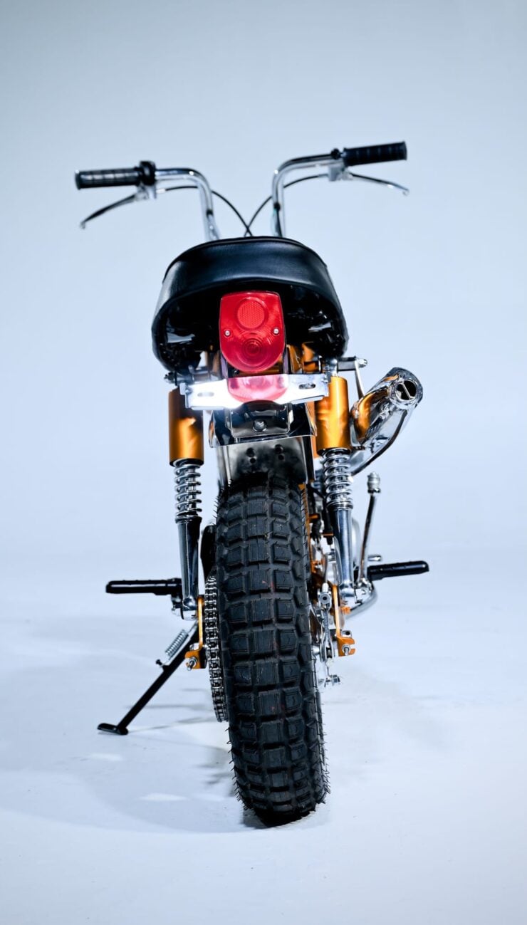 Honda CT70 Trail 9