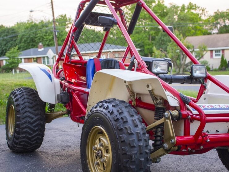 Honda Odyssey FL350R Buggy 10