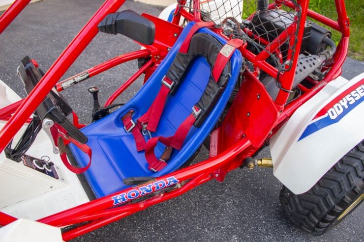 Honda Odyssey FL350R Buggy 12