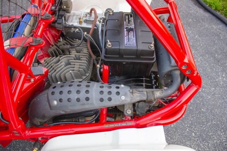 Honda Odyssey FL350R Buggy 15