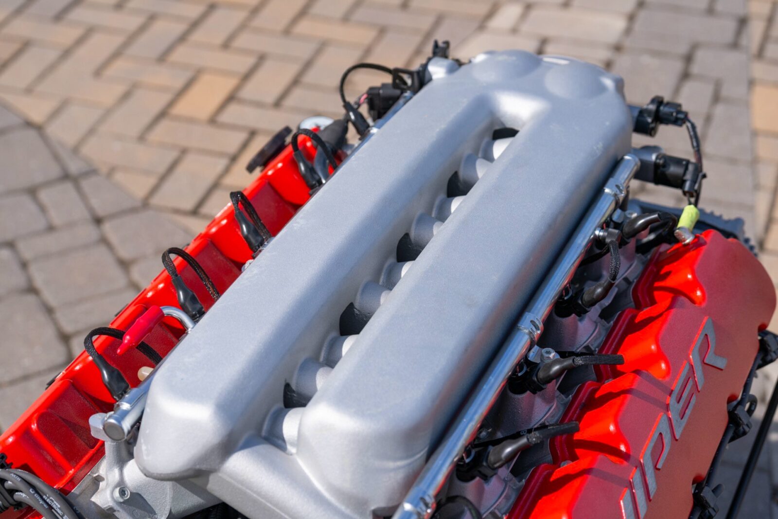 V10 Engine Internal V10 Crate Engine! A Rare 625 BHP Ilmor Engineering Viper V10