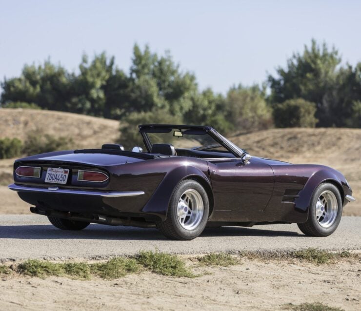 Intermeccanica Italia Spyder 11