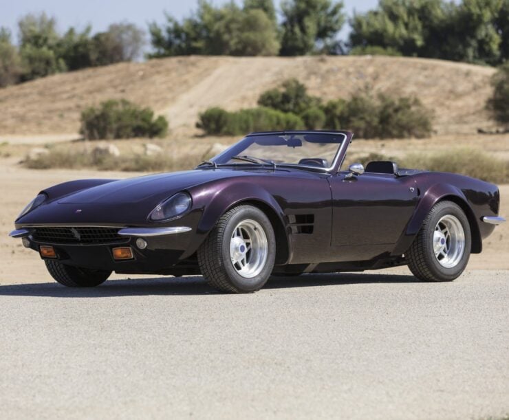 Intermeccanica Italia Spyder 7