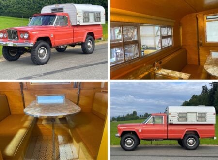 Jeep Gladiator And Alaskan Camper Main Collage