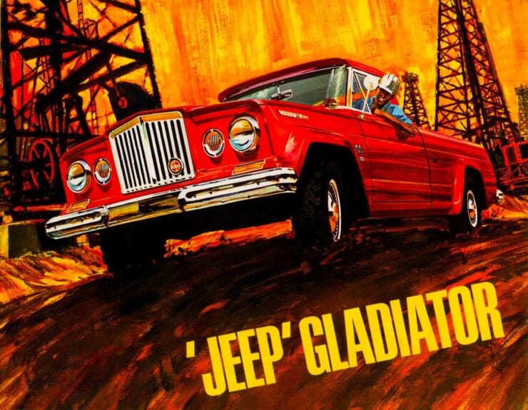 Jeep Gladiator Vintage Ad