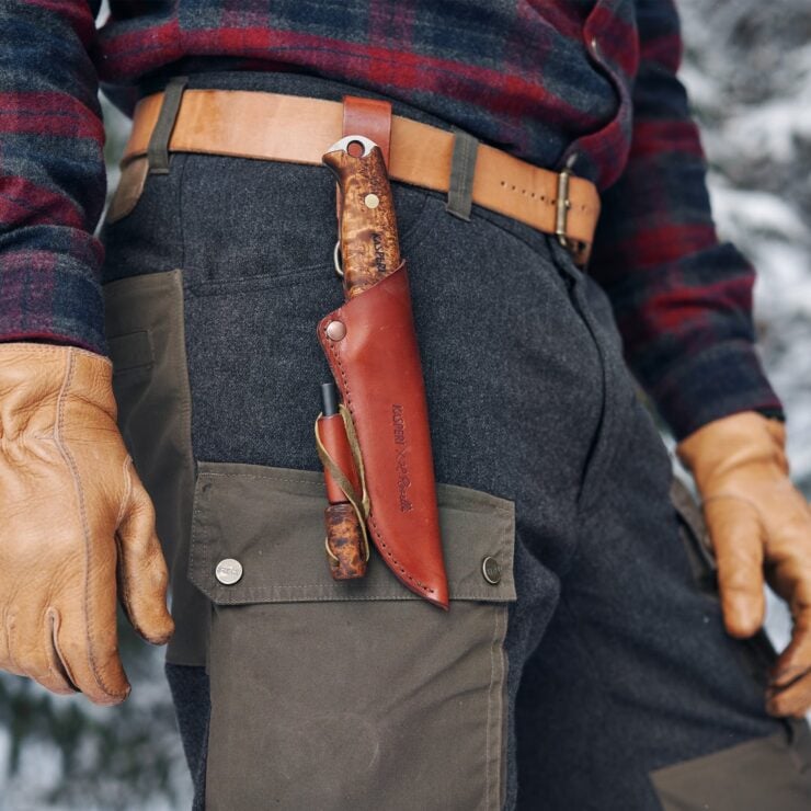 Kasperi Puukko And Firesteel 2