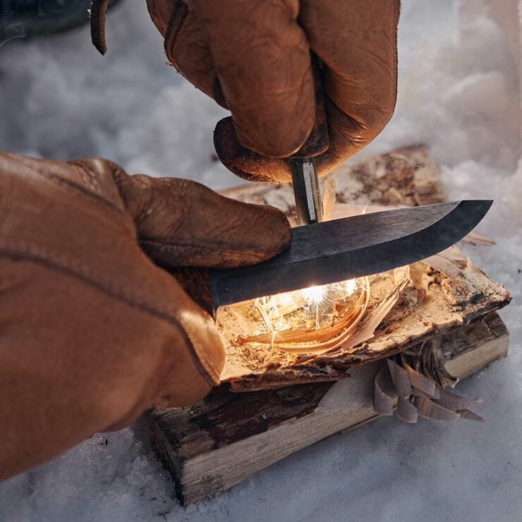 Kasperi Puukko And Firesteel 5