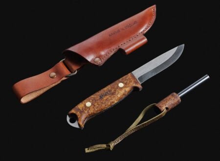 Kasperi Puukko And Firesteel 6