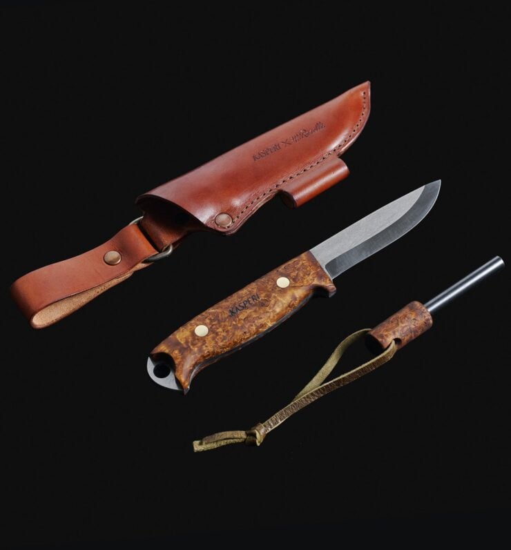 Kasperi Puukko And Firesteel