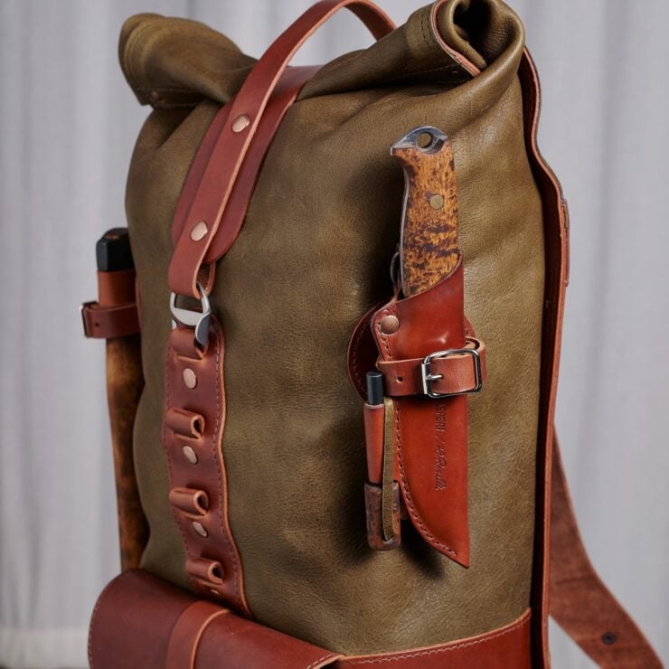 Kasperi Puukko And Firesteel 8