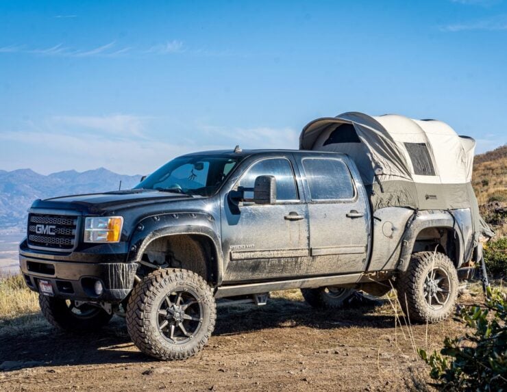 Kodiak Canvas Truck Tent 1