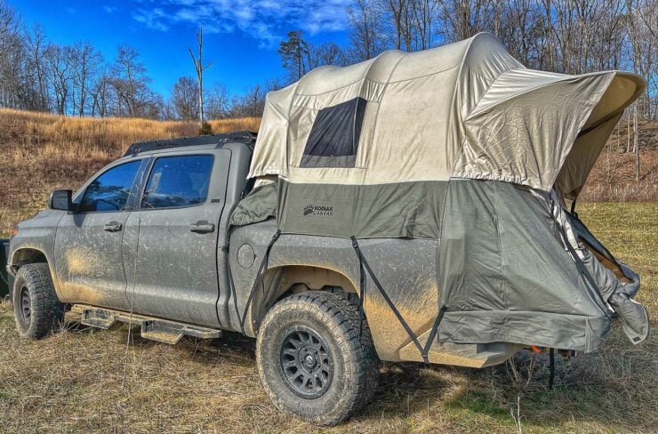 Kodiak Canvas Truck Tent 2