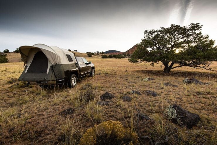 Kodiak Canvas Truck Tent 3
