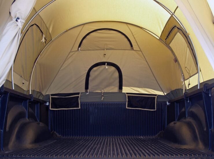 Kodiak Canvas Truck Tent 4