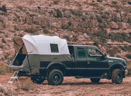 Kodiak Canvas Truck Tent