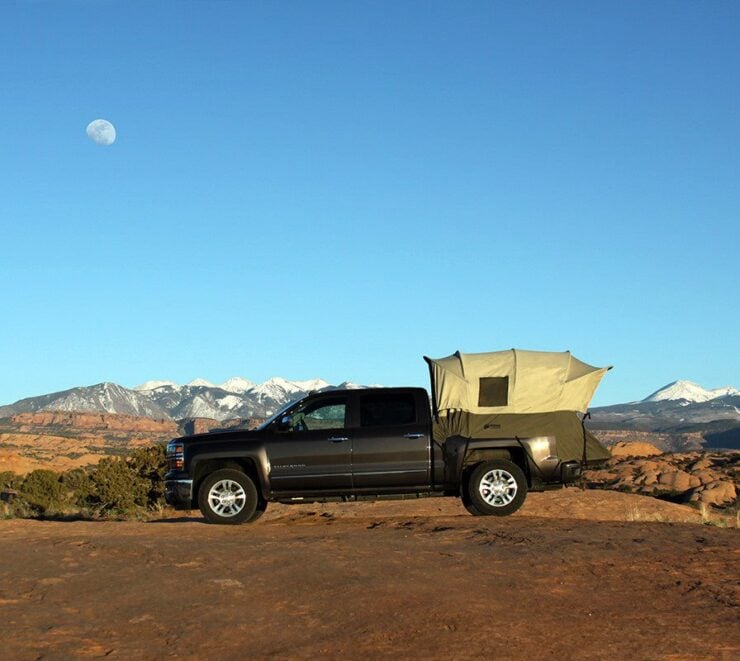 Kodiak Canvas Truck Tent 5