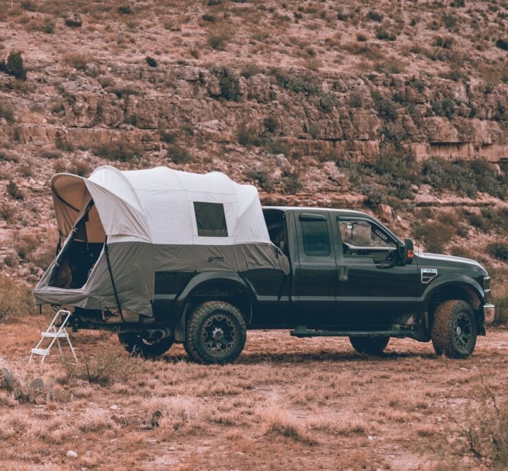 Kodiak Canvas Truck Tent 8