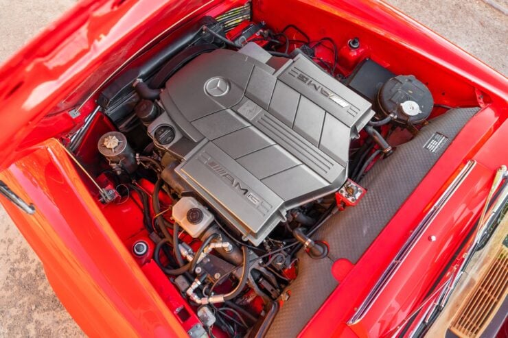Kwiek Classics AMG V8-Swapped Mercedes-Benz 230SL 12
