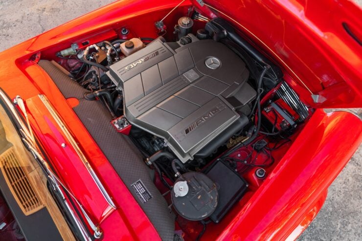 Kwiek Classics AMG V8-Swapped Mercedes-Benz 230SL 13