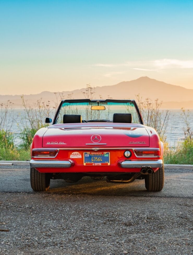 Kwiek Classics AMG V8-Swapped Mercedes-Benz 230SL 16