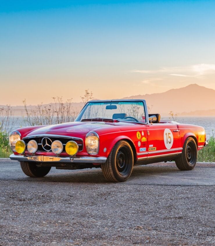 Kwiek Classics AMG V8-Swapped Mercedes-Benz 230SL 18