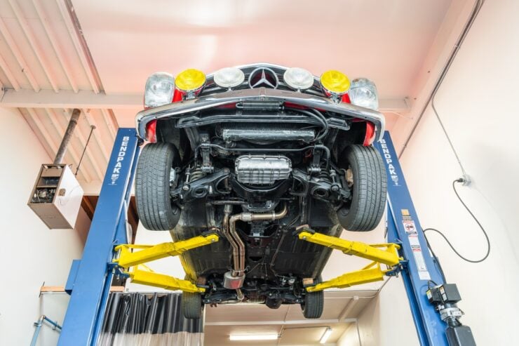 Kwiek Classics AMG V8-Swapped Mercedes-Benz 230SL 20