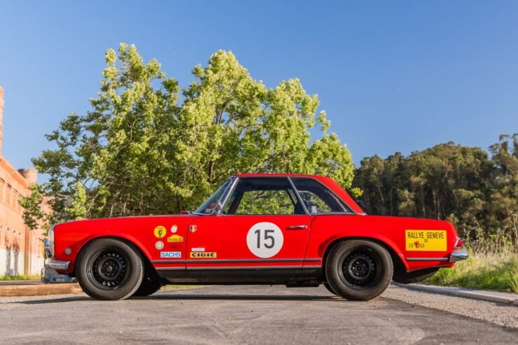 Kwiek Classics AMG V8-Swapped Mercedes-Benz 230SL 23