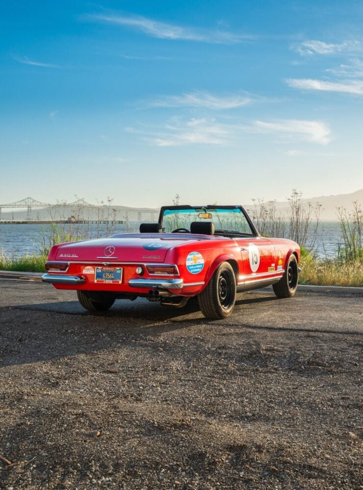 Kwiek Classics AMG V8-Swapped Mercedes-Benz 230SL 3