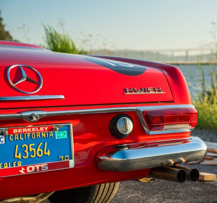 Kwiek Classics AMG V8-Swapped Mercedes-Benz 230SL 8