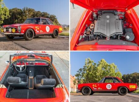 Kwiek Classics AMG V8-Swapped Mercedes-Benz 230SL Pagoda