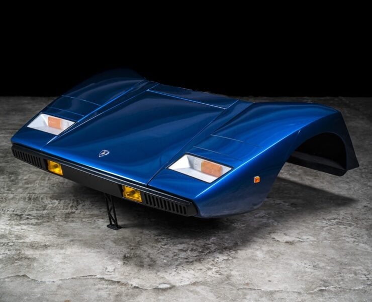 Lamborghini Countach LP400 Liquor Cabinet 1