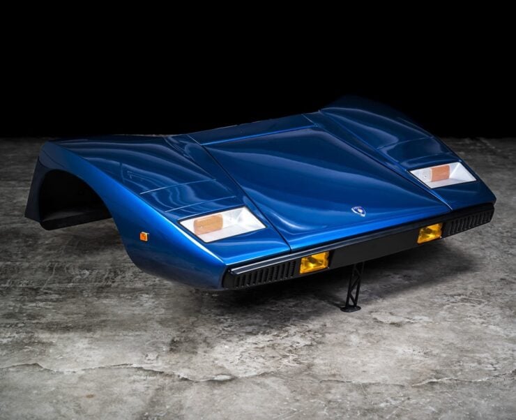 Lamborghini Countach LP400 Liquor Cabinet 10