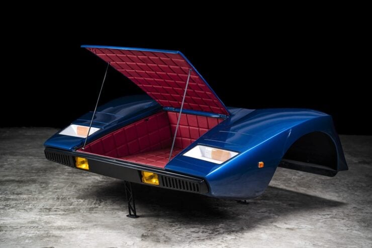Lamborghini Countach LP400 Liquor Cabinet 6