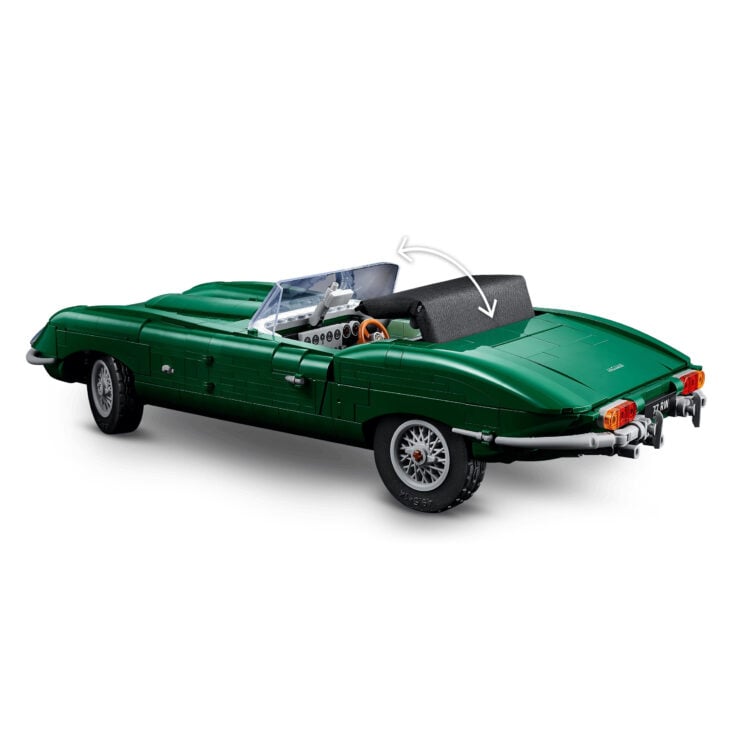 Lego Icons Jaguar E-Type 1
