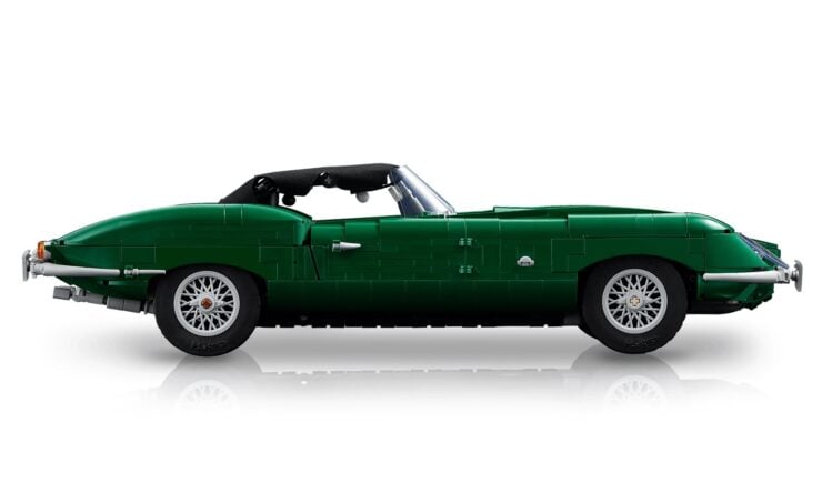 Lego Icons Jaguar E-Type 10