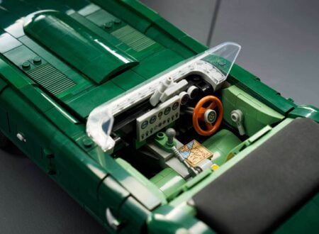 Lego Icons Jaguar E-Type 12