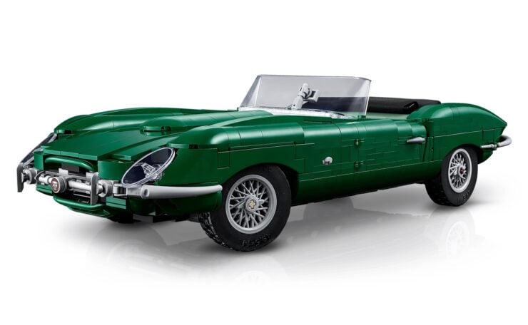 Lego Icons Jaguar E-Type 2
