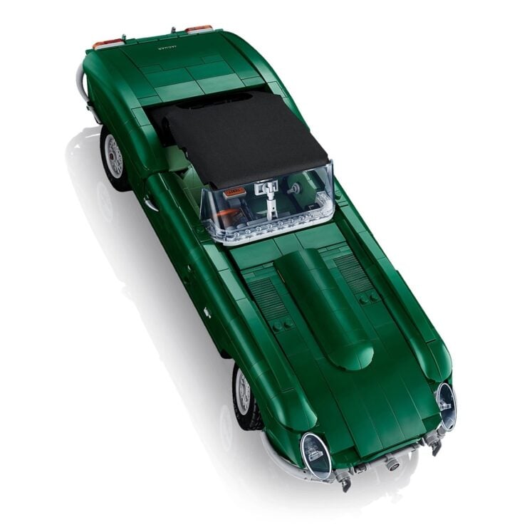 Lego Icons Jaguar E-Type 4