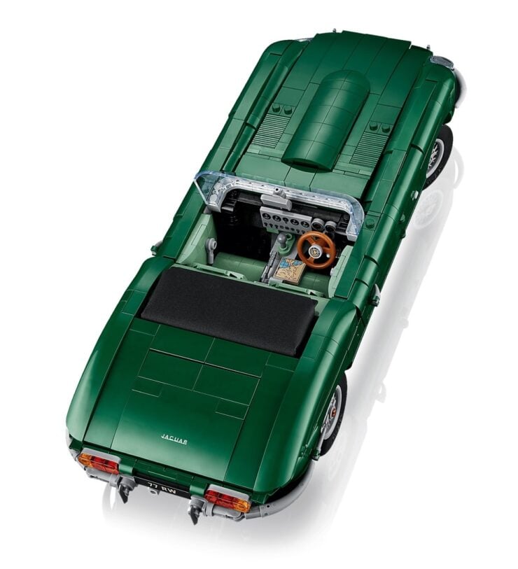 Lego Icons Jaguar E-Type 5