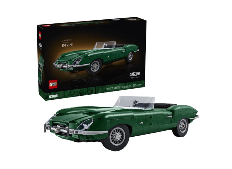 Lego Icons Jaguar E-Type