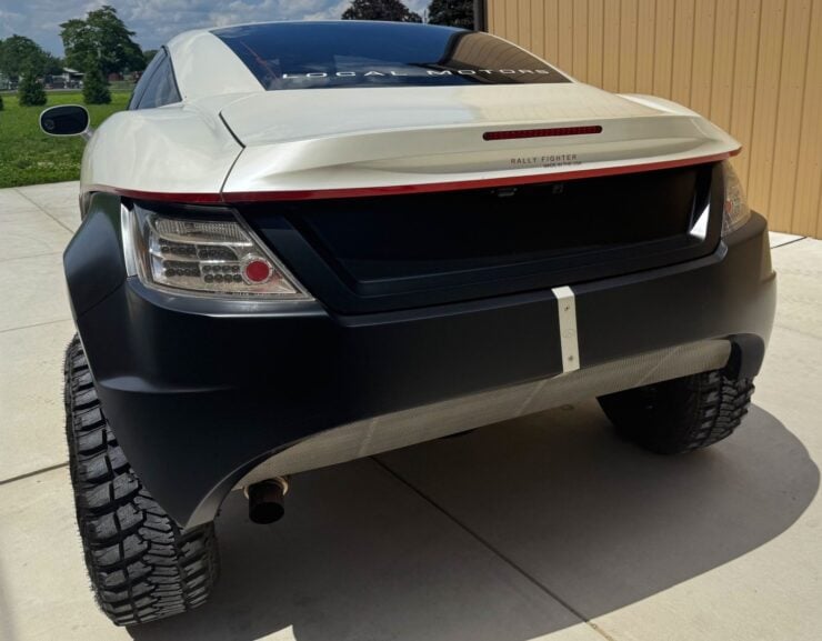 Local Motors Rally Fighter 10