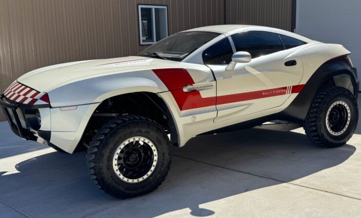 Local Motors Rally Fighter 3