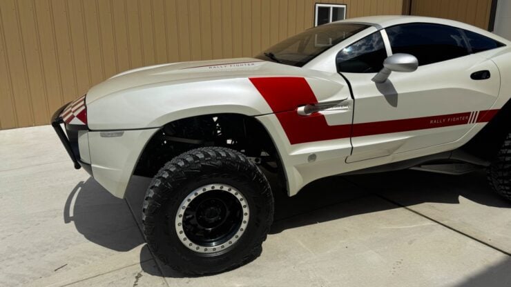 Local Motors Rally Fighter 4
