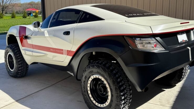 Local Motors Rally Fighter 9