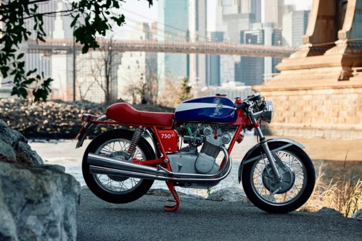MV Agusta 750S 7