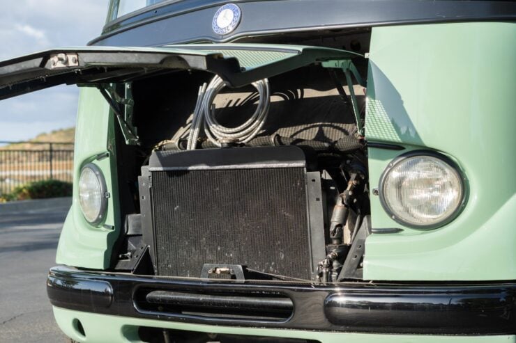 Mercedes-Benz O319 Panorama Bus LS3 V8 Swapped Sleeper 10
