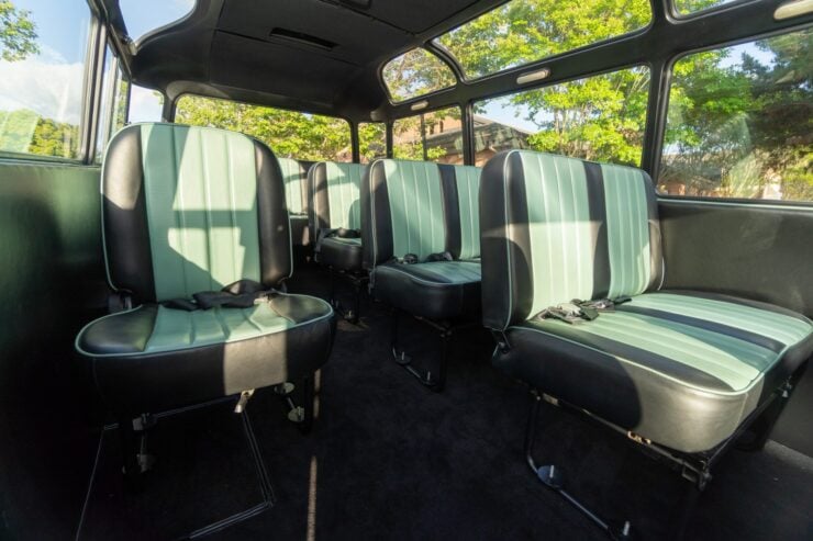 Mercedes-Benz O319 Panorama Bus LS3 V8 Swapped Sleeper 18