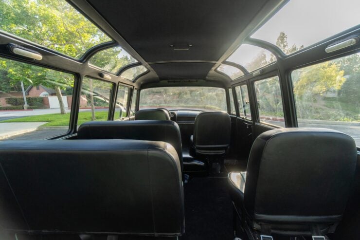 Mercedes-Benz O319 Panorama Bus LS3 V8 Swapped Sleeper 2